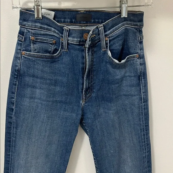 MOTHER Blue Women's Jeans - Picture 6 of 11